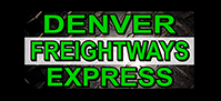 Denver Freightways Express Truck Driving Jobs in Commerce City, CO