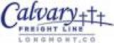 Calvary Freight Line LLC Truck Driving Jobs in Longmont, CO